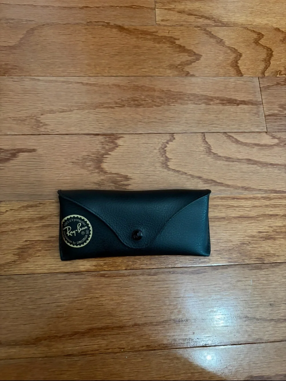 Ray-Ban RB2132 New Wayfarer Polarized Black Sunglasses Made in Italy